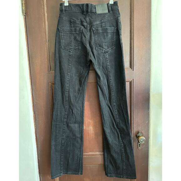 ZADIG & VOLTAIRE | Black Denim Eyes Eco Denim  | Size 27 - Picture 5 of 8
